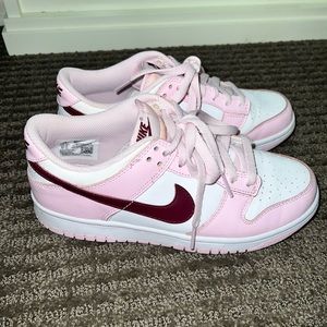Pink Nike Dunks